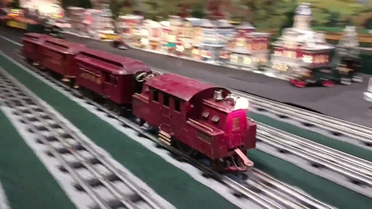 Lionel 52 Outfit At Winterthur