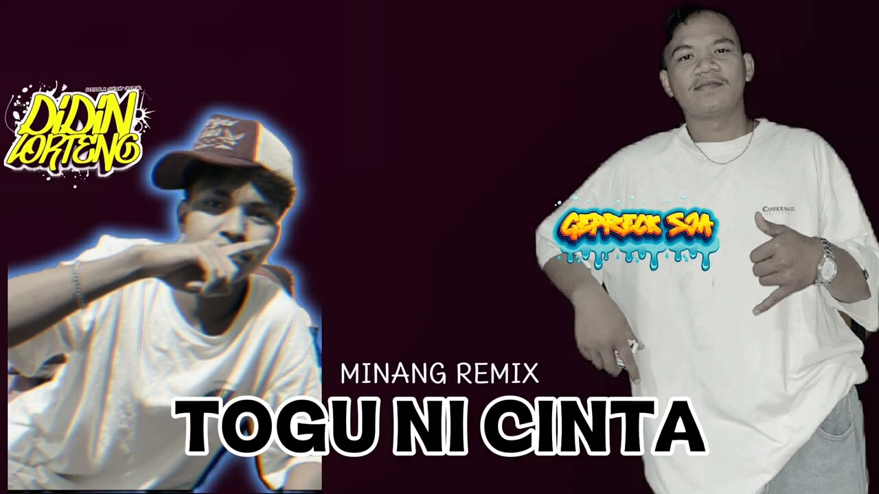 LAGU JOGET - MINANG TOGU NI CINTA🔥 REMIX DIDIN LORTENG X GEPRECK SJA 