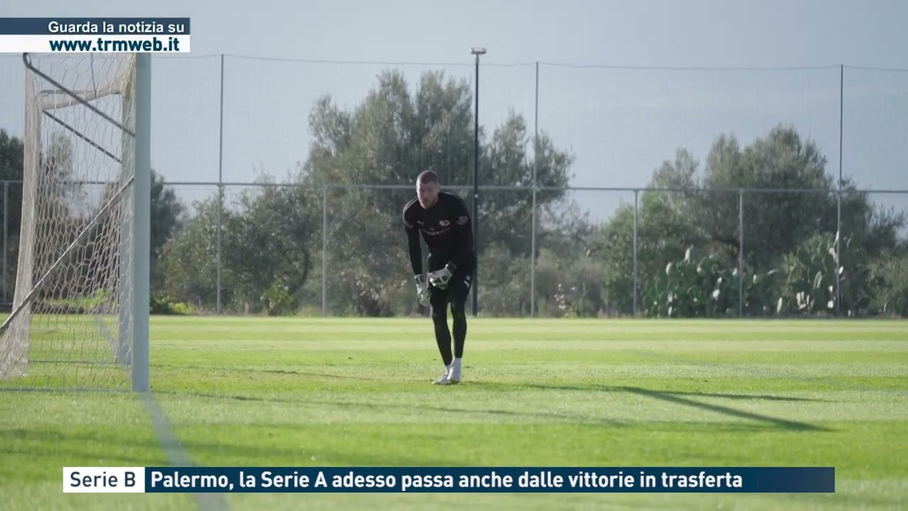 Serie B - Palermo, la Serie A adesso passa anche dalle vittorie in trasferta