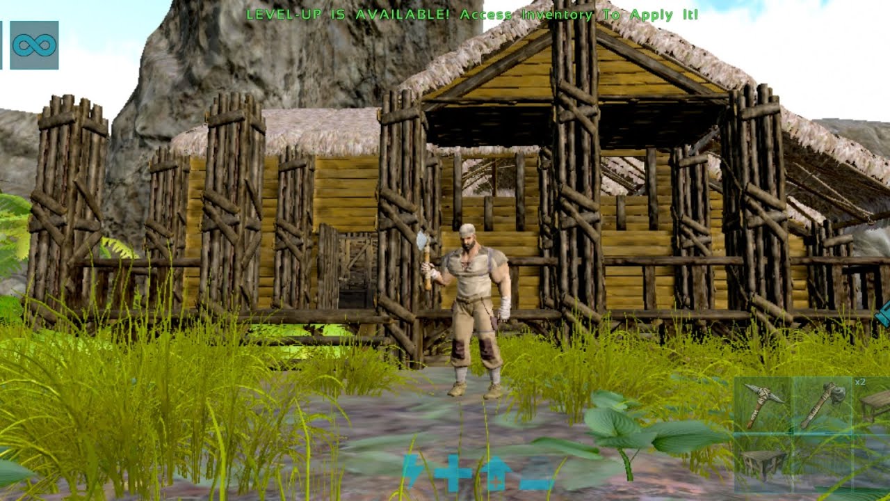 GAMEPLAY ARK UME PART 1 INDONESIA, OPPO RENO 7,LOW GRAFIK. 