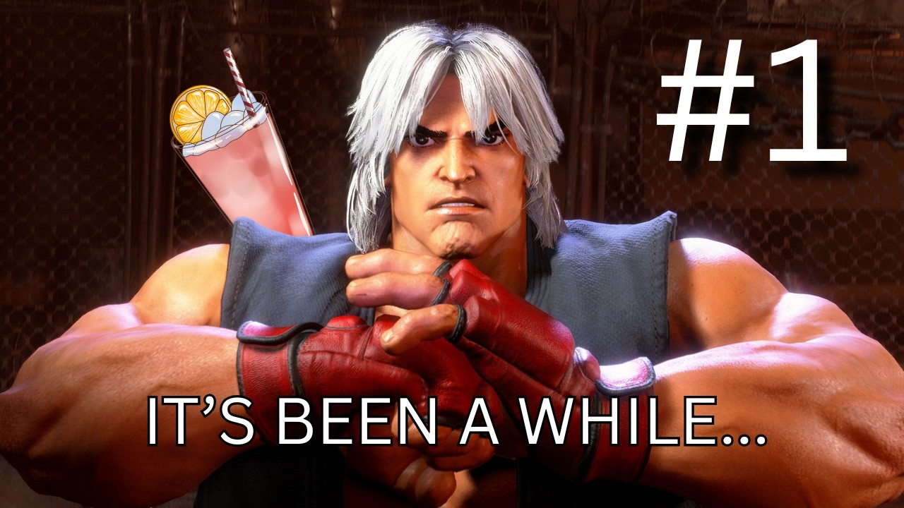 From Tekken 8 Madness, to SF6 Fun! | Street Fighter 6 and A Drink