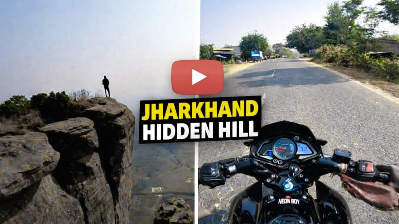 Jharkhand ka Hidden Heaven 😍 | Bundu Heaven Hill Ride | Neon Boy India