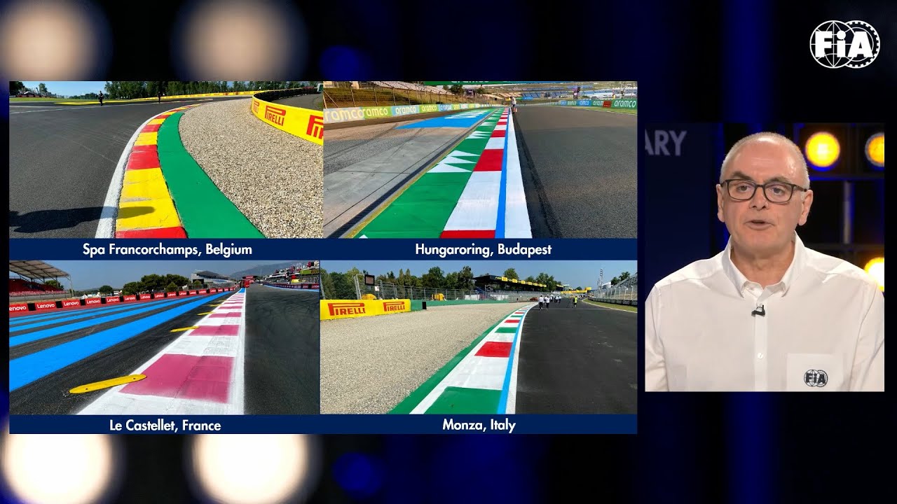 FIA Safety Week Circuit Safety Seminar - Track Limits and Circuit Inspection