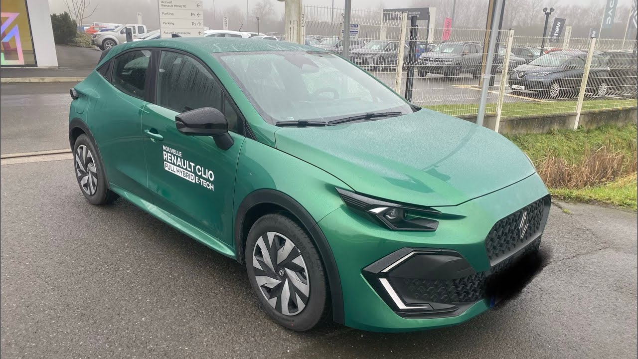 PRÉSENTATION RENAULT CLIO 6 VERT ABSOLU CHEZ RENAULT CHÂTEAUBRIANT / QUE VAUT L’ENTRÉE DE GAMME ? 