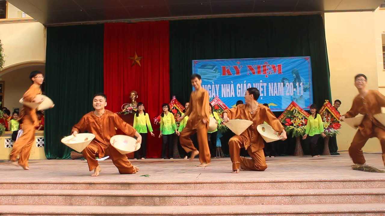 Văn Nghệ 19-11-2014 A4K41 Múa: Bức họa đồng quê