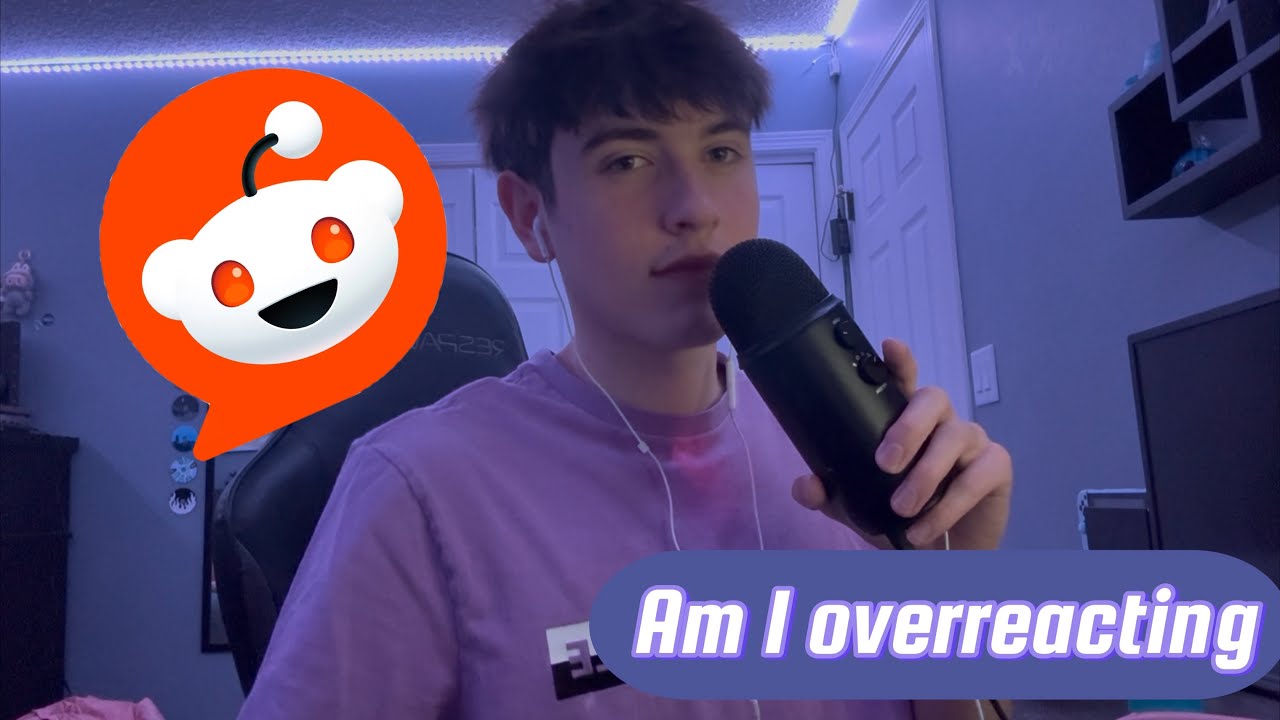 ASMR even more Reddit stories 🧡 | this time am I overreacting stories 😤