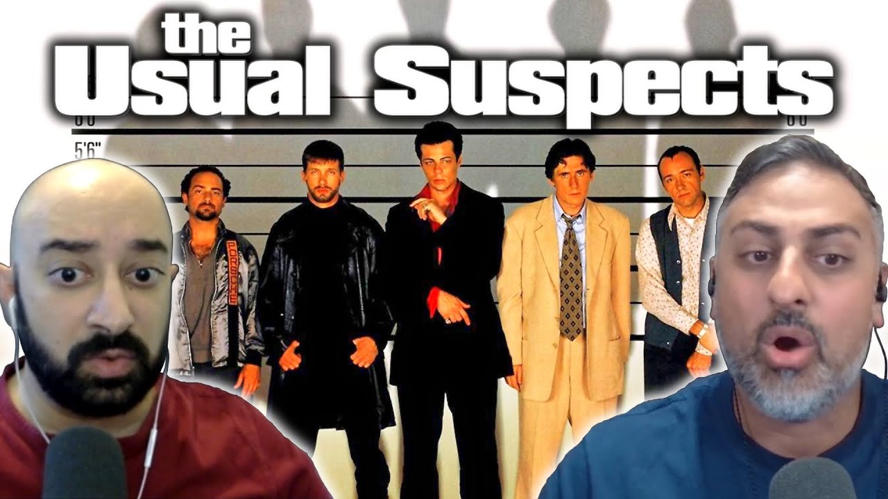 The Usual Suspects (1995) | Movie REACTION | FIRST TIME WATCHING