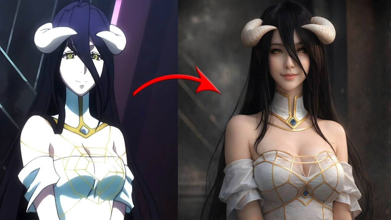 Overlord in Real Life (実写 AI) | オーバーロード AI Live Action 🎬🔥