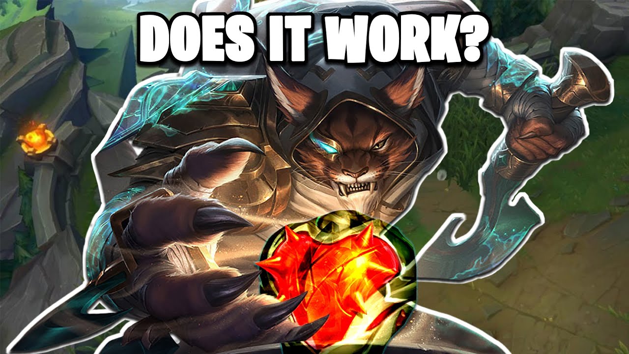 Challenged to Challenger Heartsteel Rengar Top Tryout