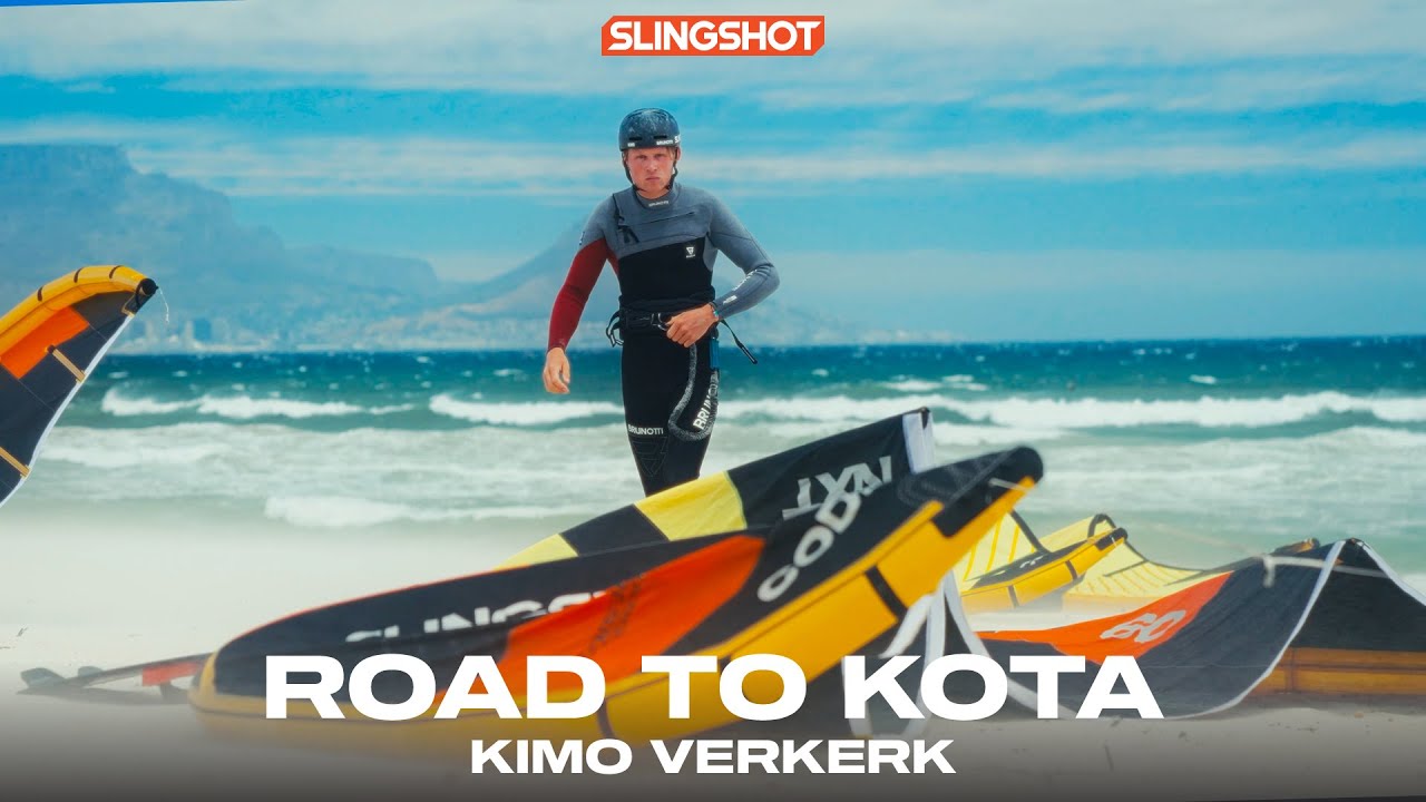 Kimo Verkerks Road To KOTA | Slingshot Kite