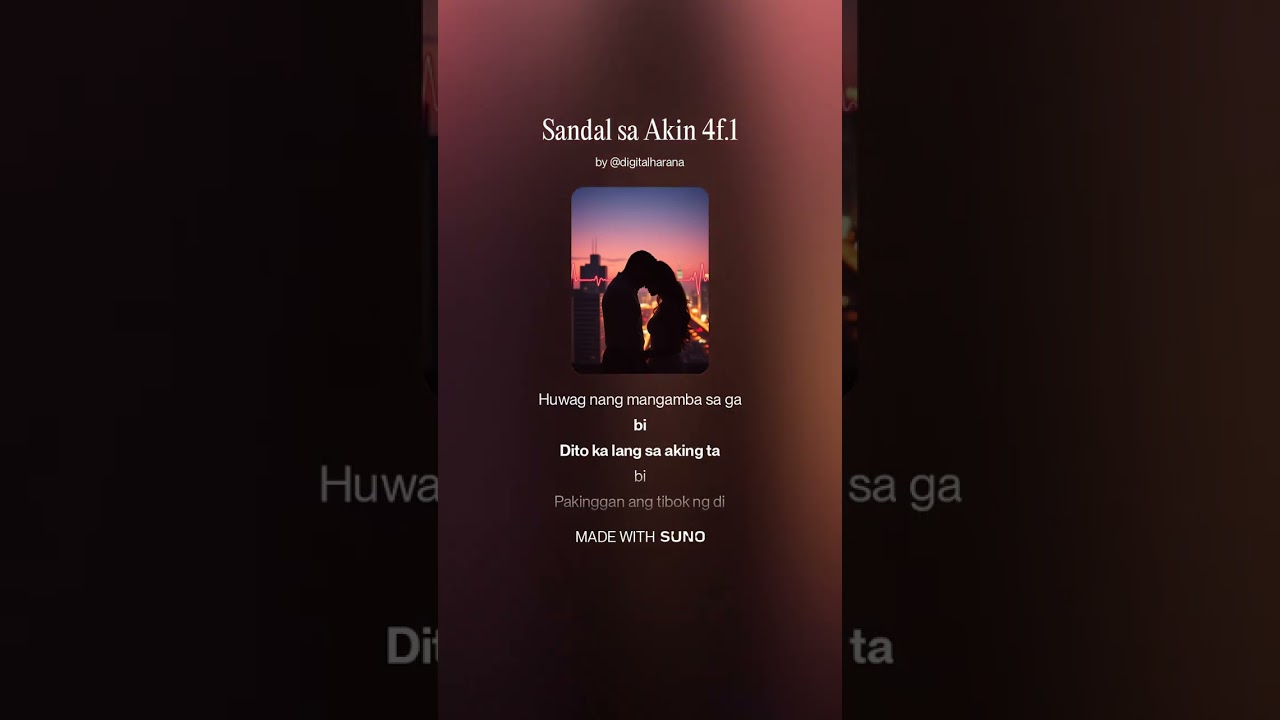 Sandal Sa Akin 4f.1 #Acapella