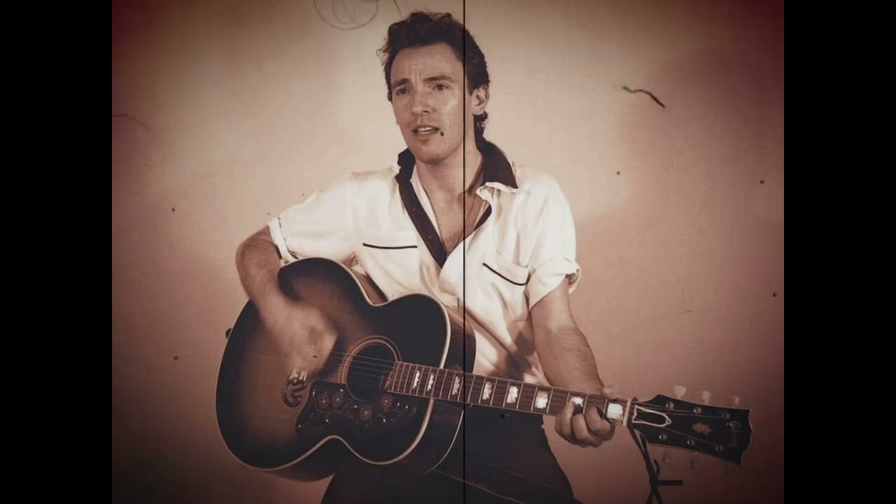 Bruce Springsteen - Born in the USA (V6) - Home Demo, 1981