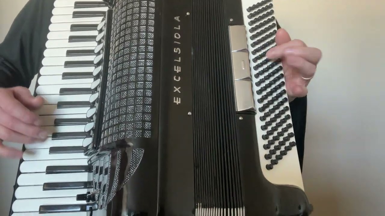 W Moim Ogródecku (In My Garden) - Rokiczanka #poland #traditional #polishmusic #accordion #akordeon