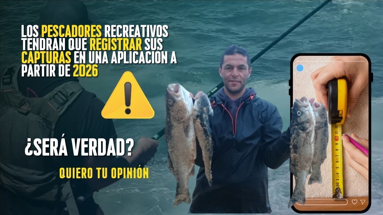 &iquest;Nueva Ley de Pesca Recreativa en 2026? &iexcl;Descubre Qu&eacute; Significa Registrar Capturas!