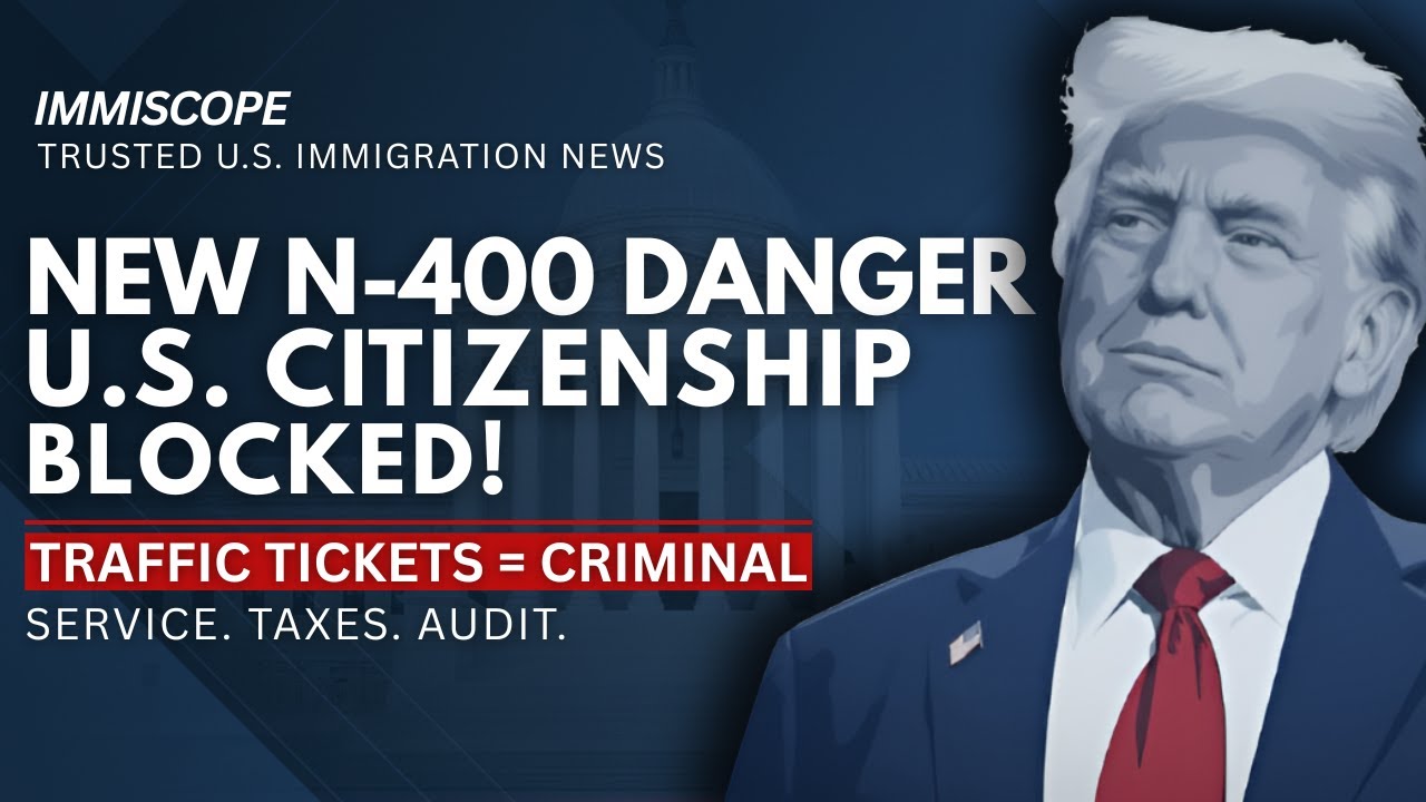 New USCIS Rule: Your Behavior Could Block Citizenship in 2025