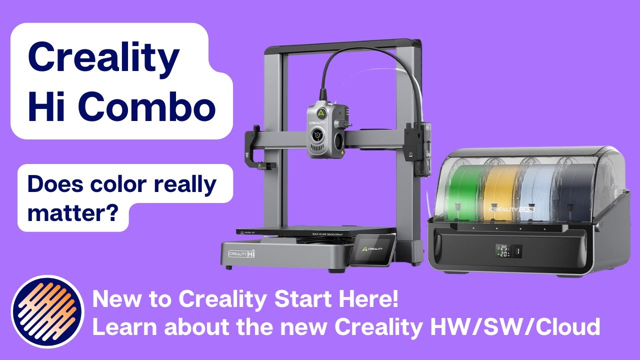 Creality’s New Ecosystem: Hi Combo, Klipper, CFS & More