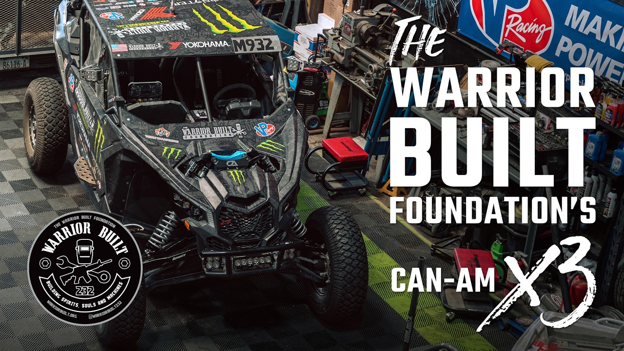 Inside Warrior Built Foundation’s Garage | Racing for Combat Veterans