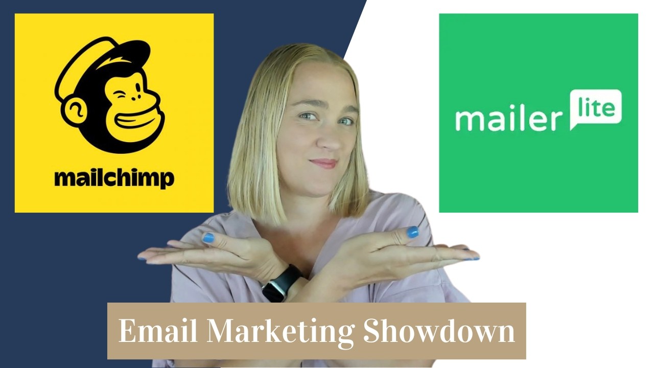 Mailerlite vs Mailchimp: Which ONE Should You Choose in 2025?