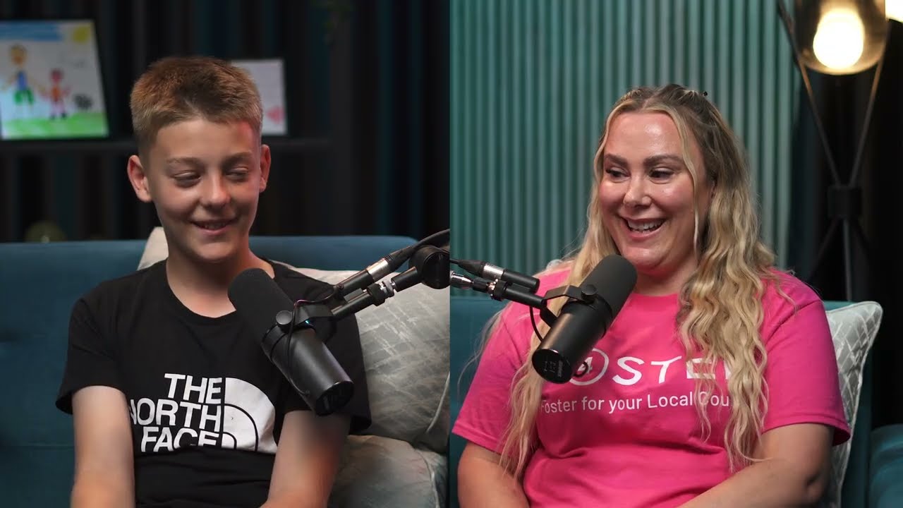 Foster4 Podcast - Let's Chat About Fostering  Episode 1 -  The Voice of a Foster Sibling