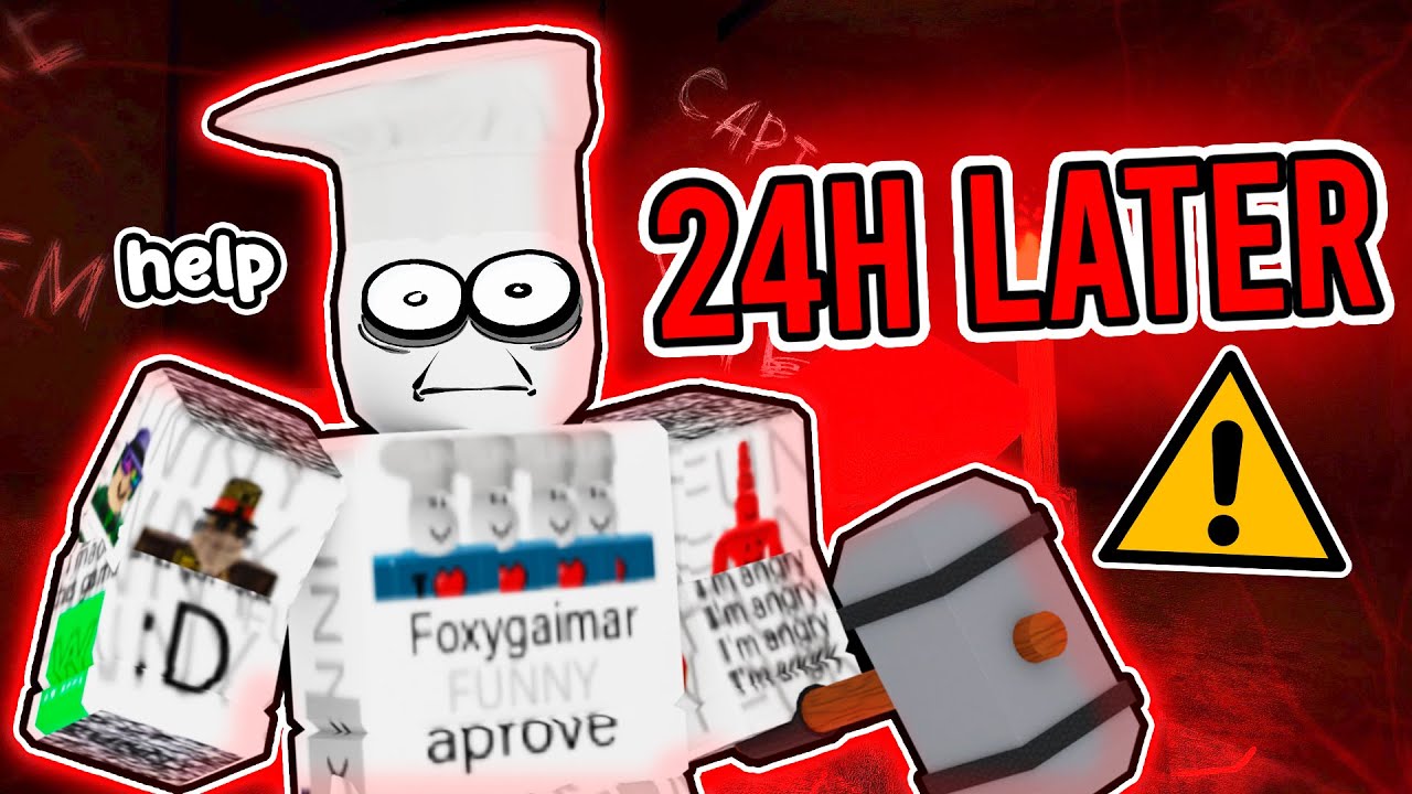 I Played FLEE THE FACILITY For 24 HOURS!