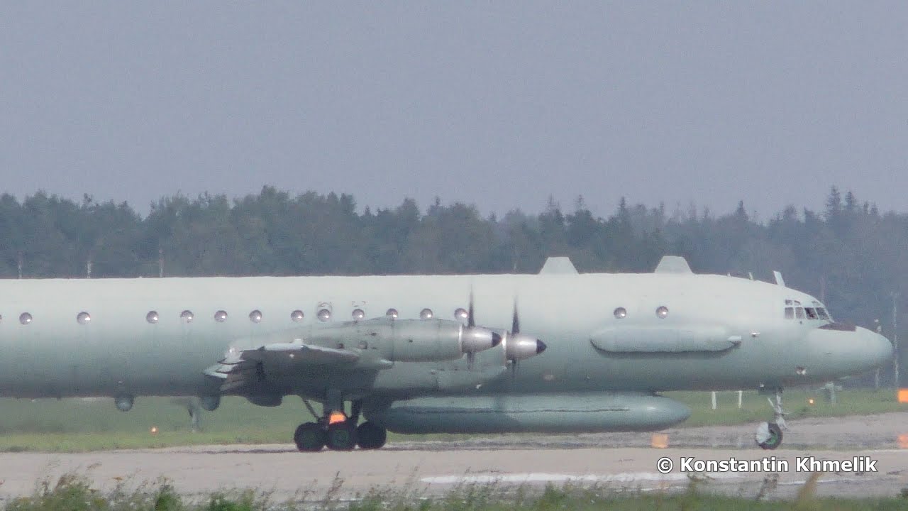 Ил-20М RF-95979 Кубинка 2016