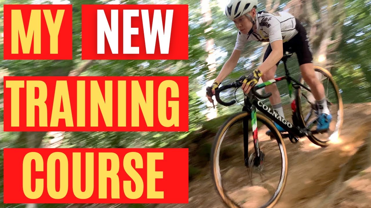 MY NEW CYCLOCROSS TRAINING COURSE - You'll Want A Gravel Bike After Watching This !