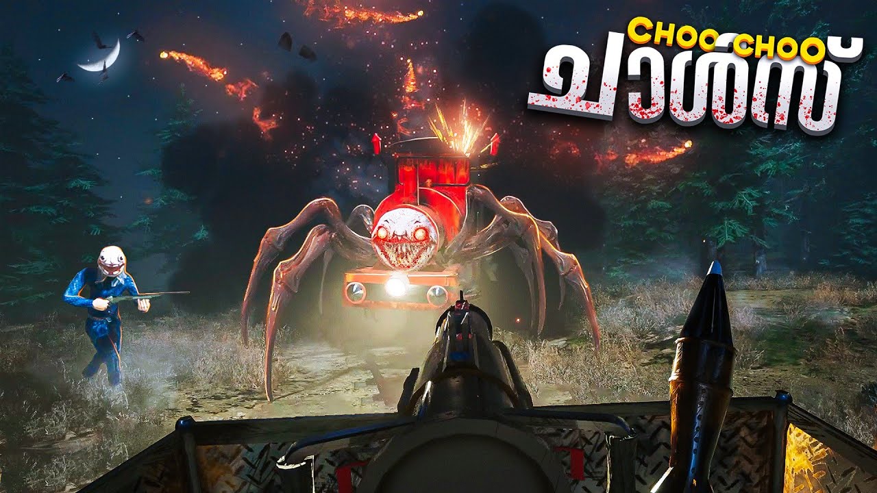 This Game is Getting So Good😱..!!Choo Charles Malayalam Gameplay (Part 4)