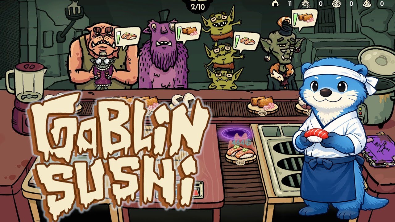 Goblin Cuisine at its Finest | Goblin Sushi