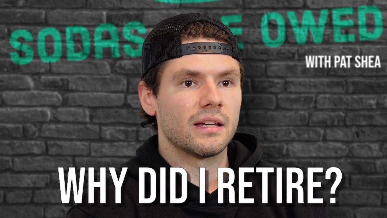 Why Did I Retire From Hockey?