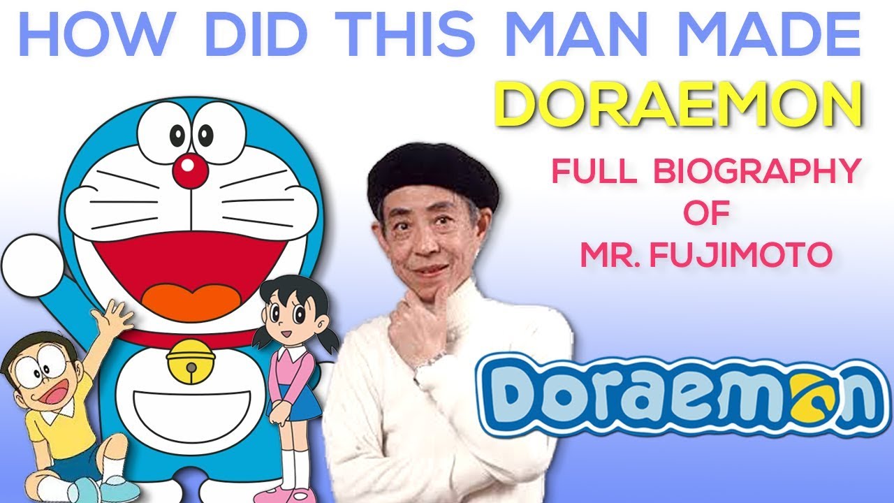 How was Doraemon born | Fujiko Fujio Full Biography