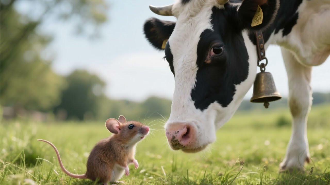 The Cat and the Mouse