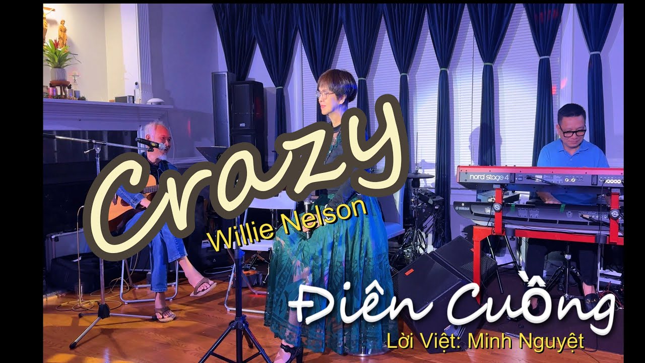Crazy -  Điên Cuồng ~ Minh Nguyệt Cover