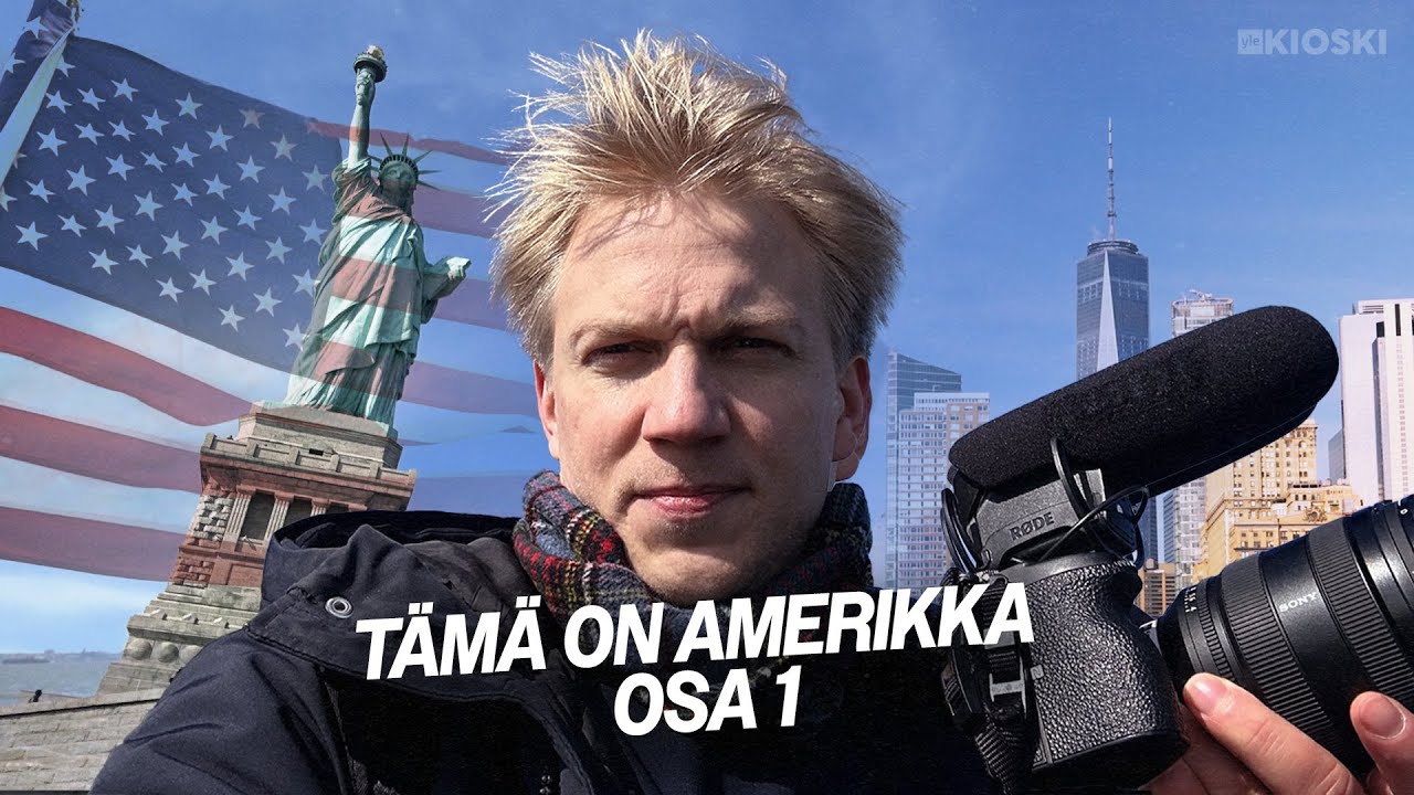 Lähden roadtripille läpi hajoavan maan