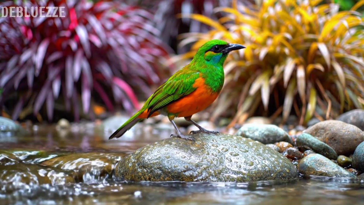 🌿 Gentle piano and meadow birdsong bringing harmony, calm, and deep relaxation 🌿