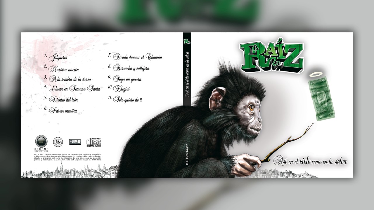 La Raíz - Así en el Cielo como en la Selva | Disco Completo - Full Album