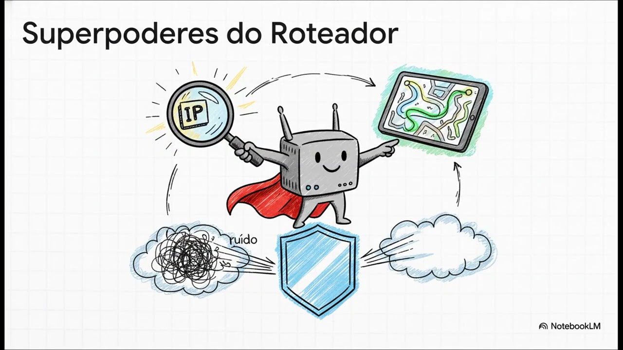 HUB, SWITCH E ROTEADOR ÓTIMA DICA: ENTENDA OS DOMÍNIOS DE COLISÃO E BROADCAST DE UMA VEZ POR TODAS