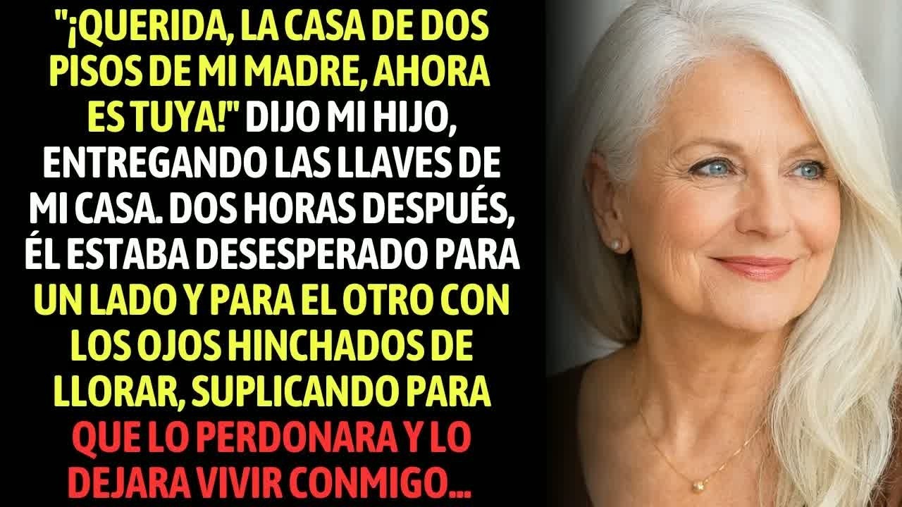 Mi Hijo Le Dio Mi Casa De Regalo A La Esposa De Él Pero Terminó Teniendo Que Ir A Vivir En La Ca