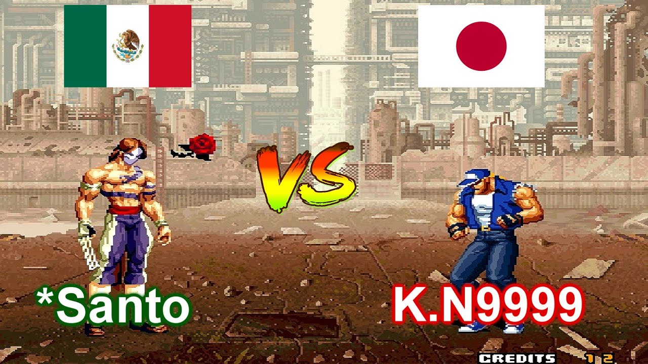 SNK vs. Capcom - SVC Chaos Super Plus - *Santo vs K.N9999 FT5