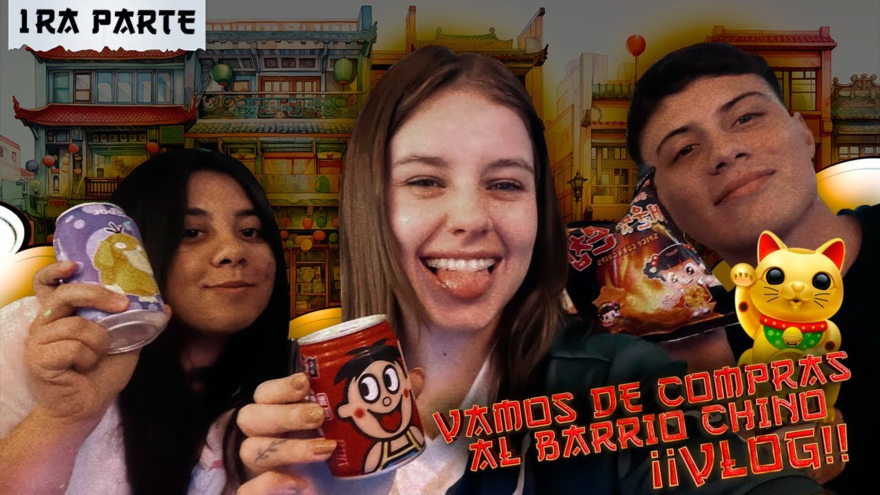 COTY | VLOG #03 | DE COMPRAS POR EL BARRIO CHINO | #TWITCH #BARRIOCHINO #BUENOSAIRES #COTY #ARG