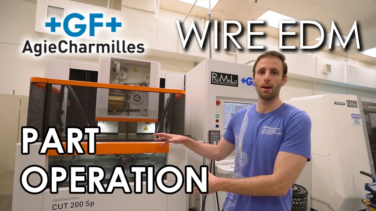 Wire EDM Tutorial 08: Part Operation