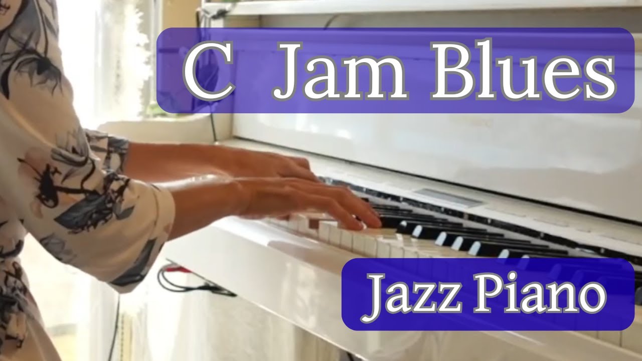 C Jam Blues / Jazz Standards Solo Piano Series