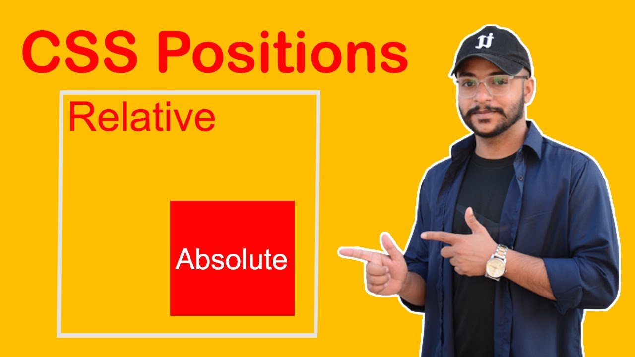 Position Relative and Absolute in CSS | Complete Explained