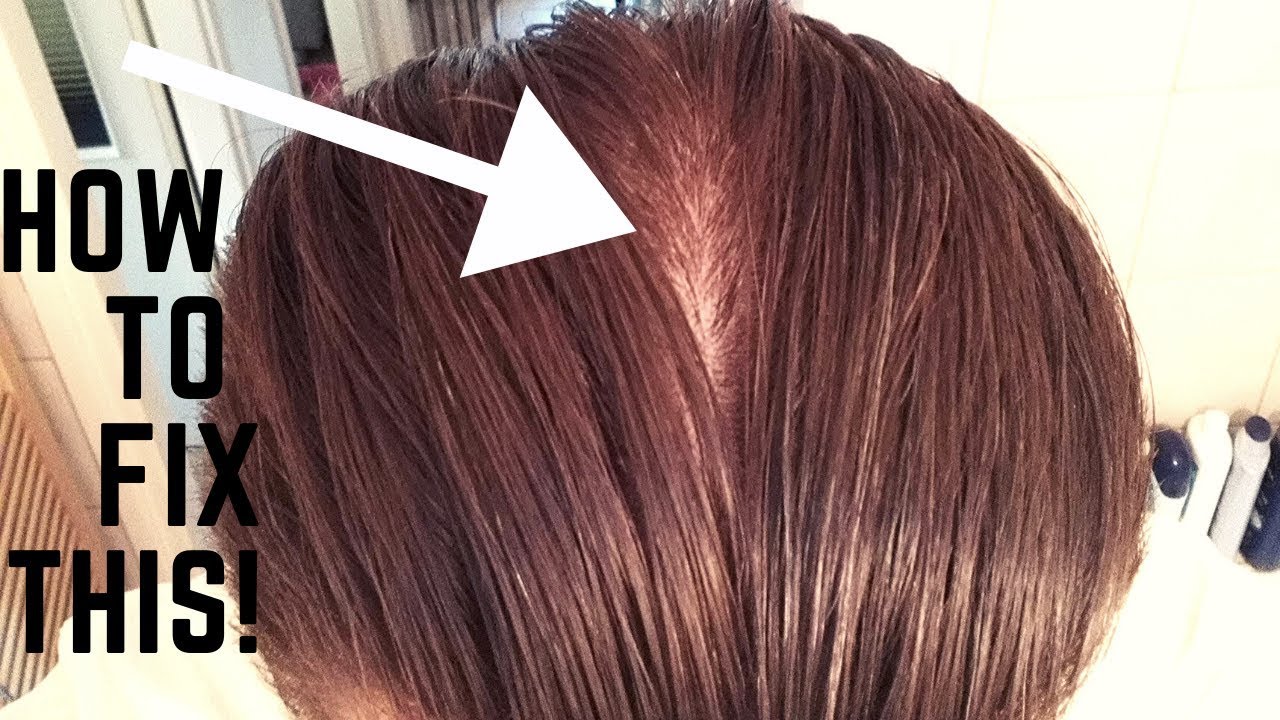 How to Fix Your Slick Back Hairstyle from Splitting in the Middle - TheSalonGuy