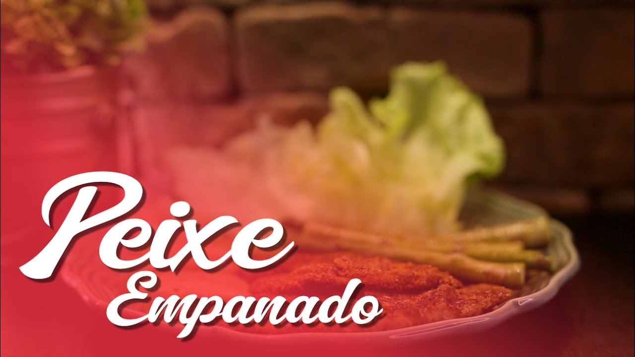 PEIXE EMPANADO | DIETA CETOGÊNICA: Luciano Bruno #nacozinhacomluciano