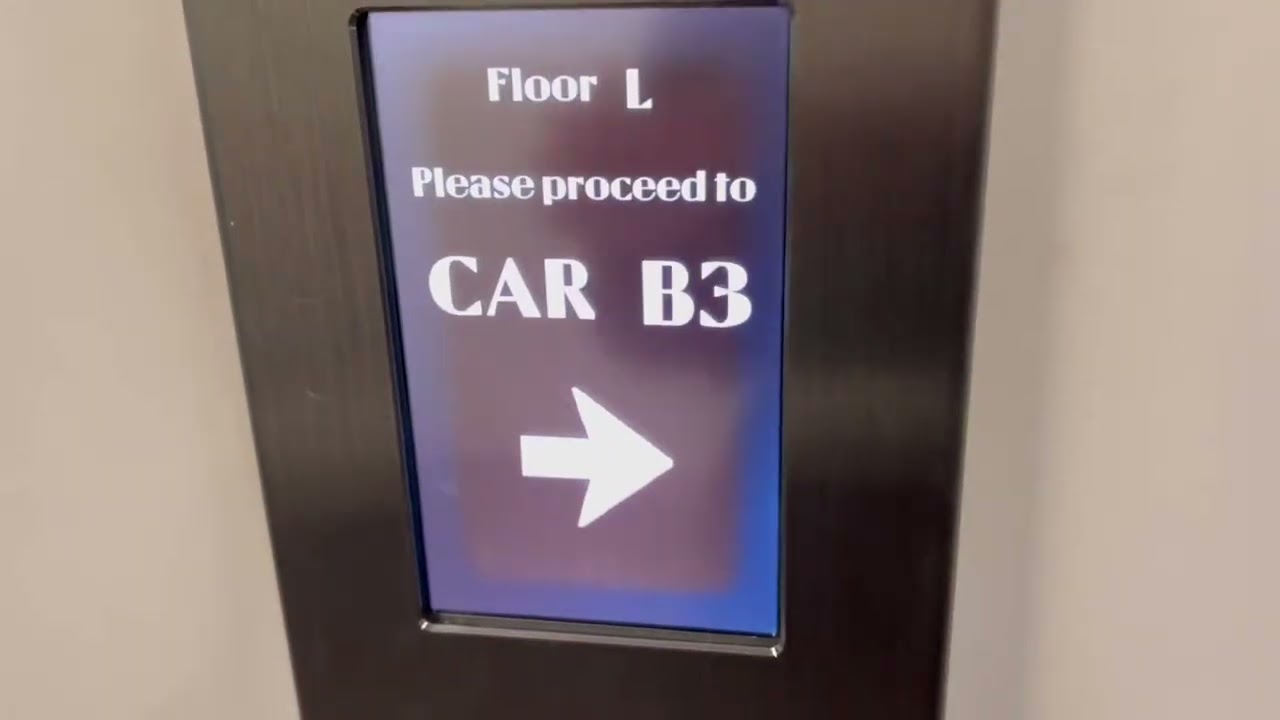 (7-19) FAST Otis Compass Office Elevators at the Empire State Building