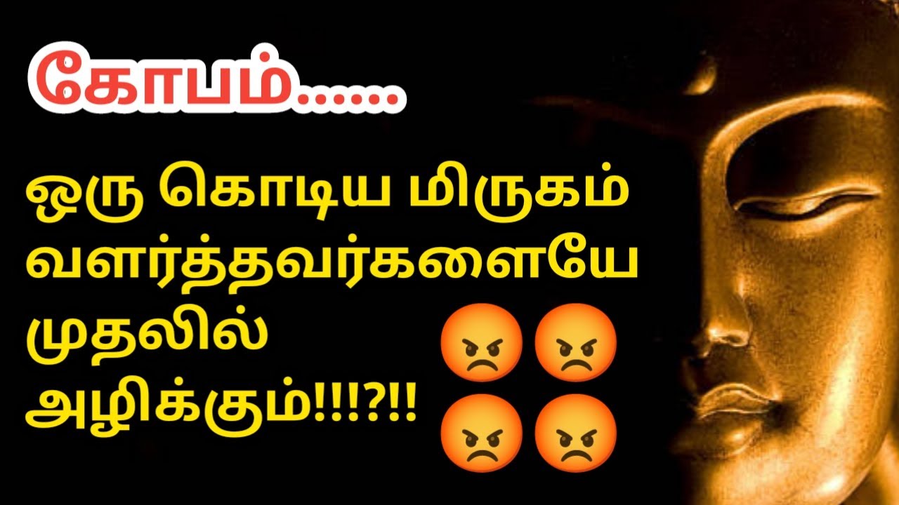 கோபம் 😡😡😡# அது என்ன செய்யும்??# எவ்வாறு குறைக்கலாம்???#Angry Quotes # how to handle angry???