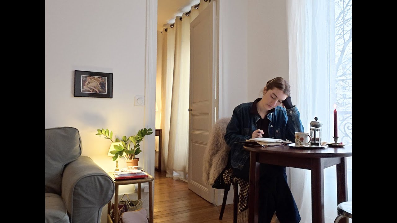 l’hiver à Paris - créer, douter, persévérer🪽