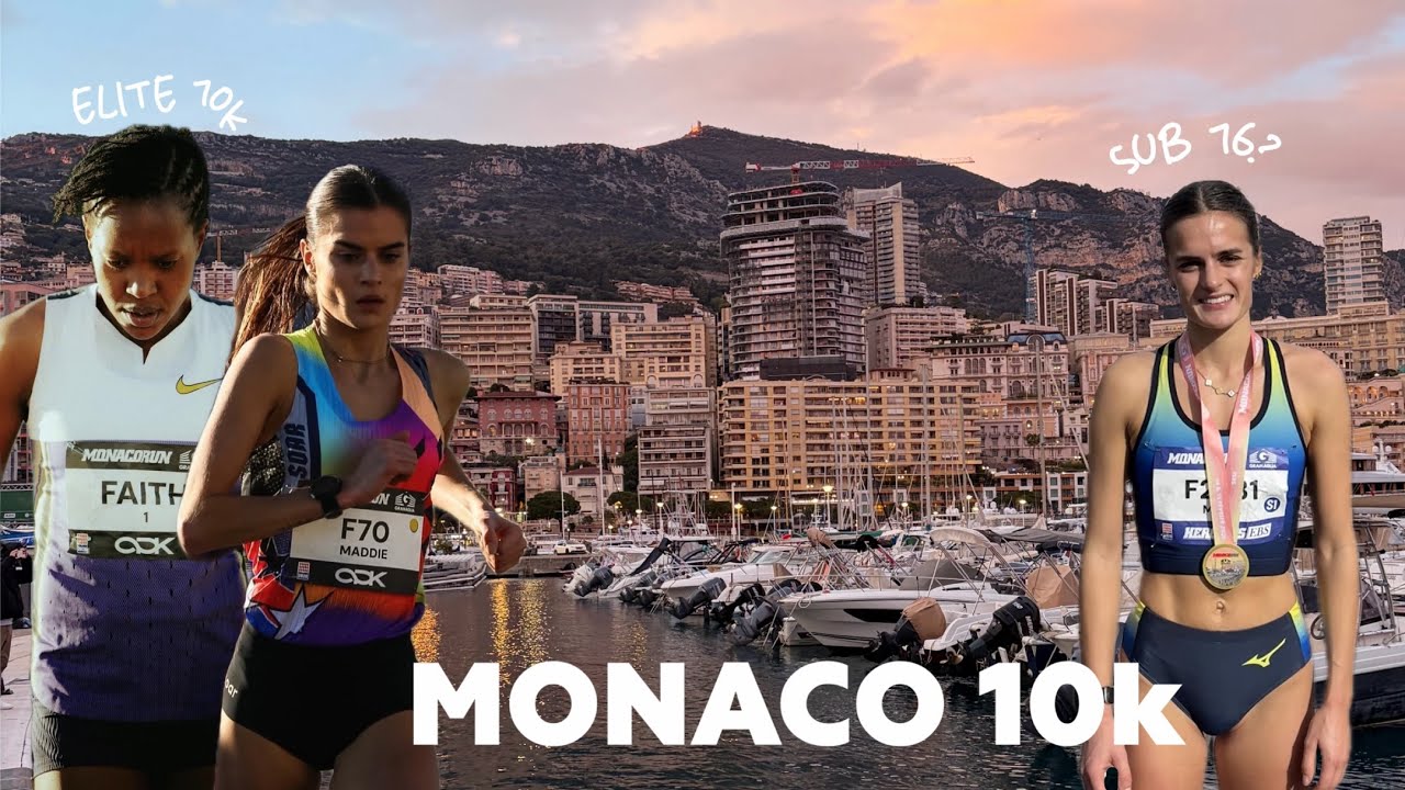 MONACO 5k & 10k | RACE DAY ABROAD 