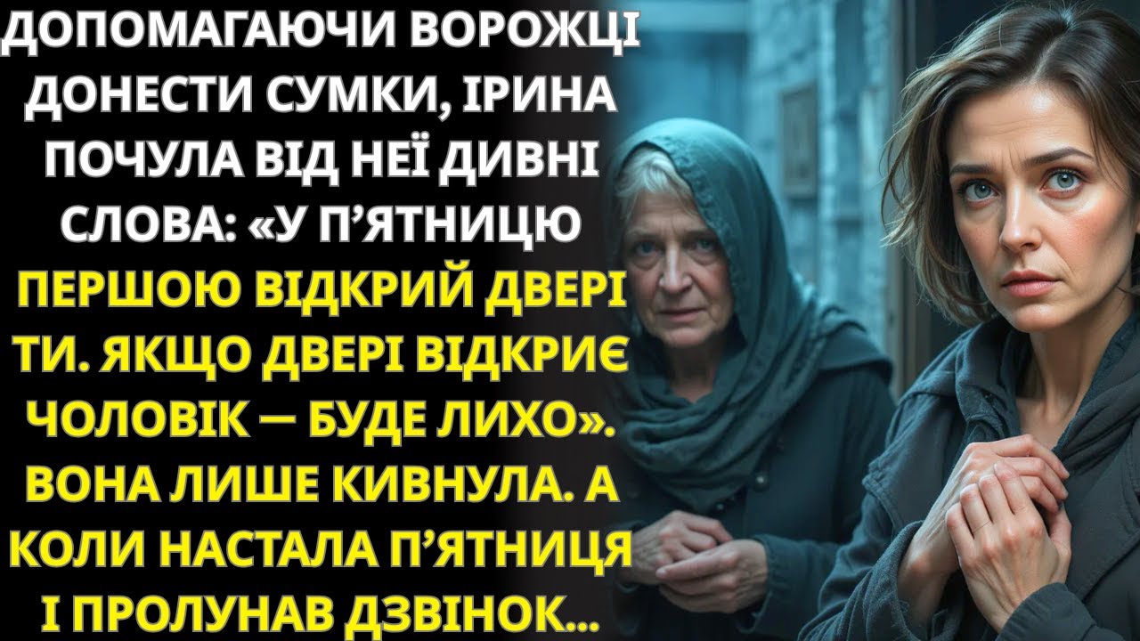 Ворожка попередила у п’ятницю відкрий двері сама  П’ятниця все змінила