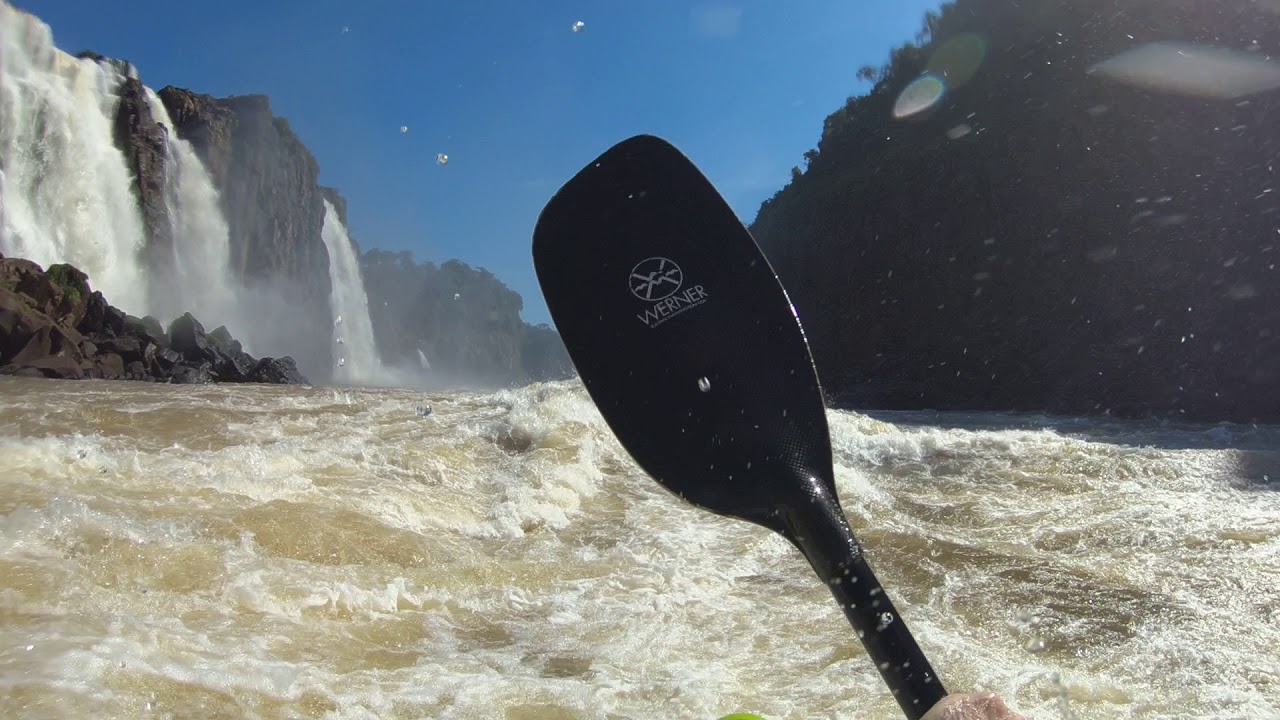 Kayak na corredeira S9 - Cataratas do Iguaçu